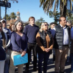 Recoulat acompañó los festejos de “Trenque Lauquen en Movimiento”