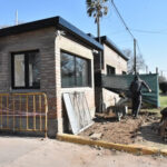 La Municipalidad continúa con la pavimentación en la AU