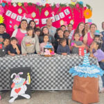 Recoulat acompañó la fiesta de fin de curso del jardín maternal “Arco Iris”