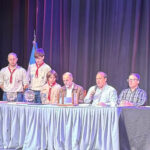 Recoulat acompañó la fiesta de fin de curso del jardín maternal “Arco Iris”