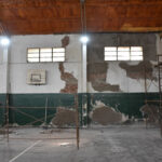 El Intendente Francisco Recoulat supervisó el avance de la obra de remodelación del acceso García Salinas