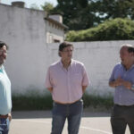 Francisco Recoulat se reunió con el nuevo presidente de la LTF, Darío Morales