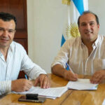 Gestiones en La Plata del Intendente con la Ministra de Hábitat y Desarrollo Urbano
