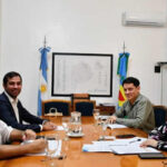 Gestiones en La Plata del Intendente con la Ministra de Hábitat y Desarrollo Urbano