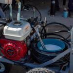 Gestión Recoulat: Culminaron las obras de reparación en el jardín de Girodías