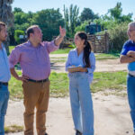 El Municipio restauró el mural que recuerda a tres estudiantes detenidos desaparecidos en 1977