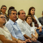 Francisco Recoulat y equipo de gobierno se reunieron con autoridades de la Cámara de Comercio e Industria