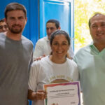 Gestión Recoulat: Culminaron las obras de reparación en el jardín de Girodías