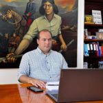 Recoulat acompañó la cena de celebración de los 75 años de la Casa del Niño