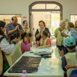 Reunión de autoridades municipales con la empresa FEDEA