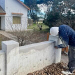 Francisco Recoulat y Martín Páez recorrieron obras en Garré