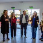 Francisco Recoulat recibió a la ministra bonaerense de Mujeres y Diversidad Estela Díaz