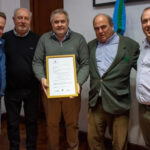 El Intendente visitó el Taller Protegido Peñi Hué