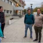 El Intendente visitó el Taller Protegido Peñi Hué