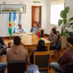 Reunión con los vecinos de Beruti