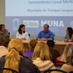 Intendente Francisco Recoulat: “Es importante poder fortalecer nuestros puntos de encuentro y trabajar por todos los desafíos que Beruti tiene por delante”