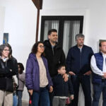 El Intendente Francisco Recoulat se reunió con autoridades de la Sociedad Rural de 30 de Agosto