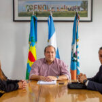 Francisco Recoulat participó del acto inaugural de la segunda Expo Industria y Comercio de 30 de Agosto