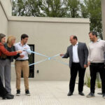 Continúan las obras de ampliación y mejoras en el predio del Polideportivo