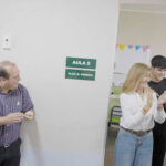 Reunión en el Centro Comunitarios de Salud Mental